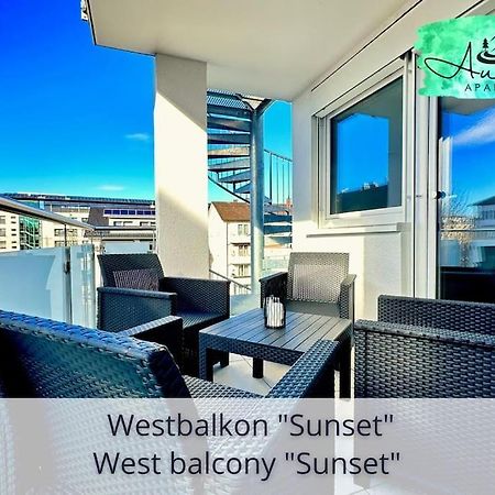Auszeit Apartment Deluxe Friedrichshafen Bagian luar foto
