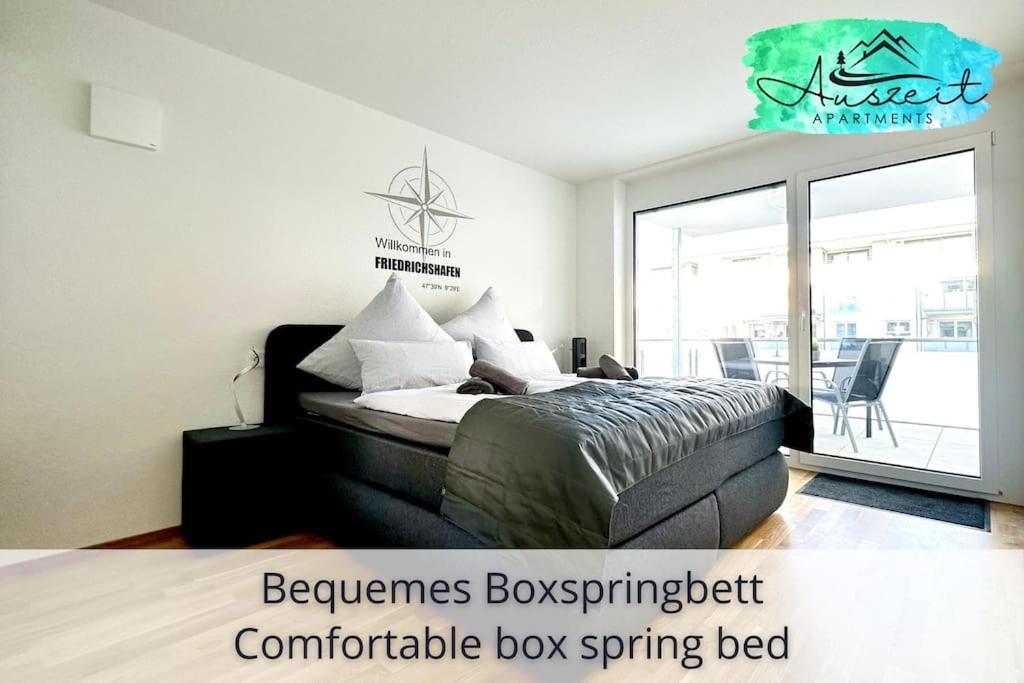 Auszeit Apartment Deluxe Friedrichshafen Bagian luar foto
