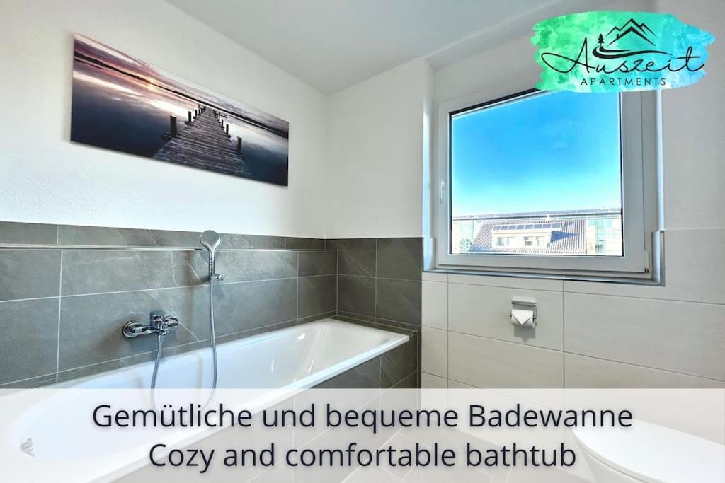 Auszeit Apartment Deluxe Friedrichshafen Bagian luar foto