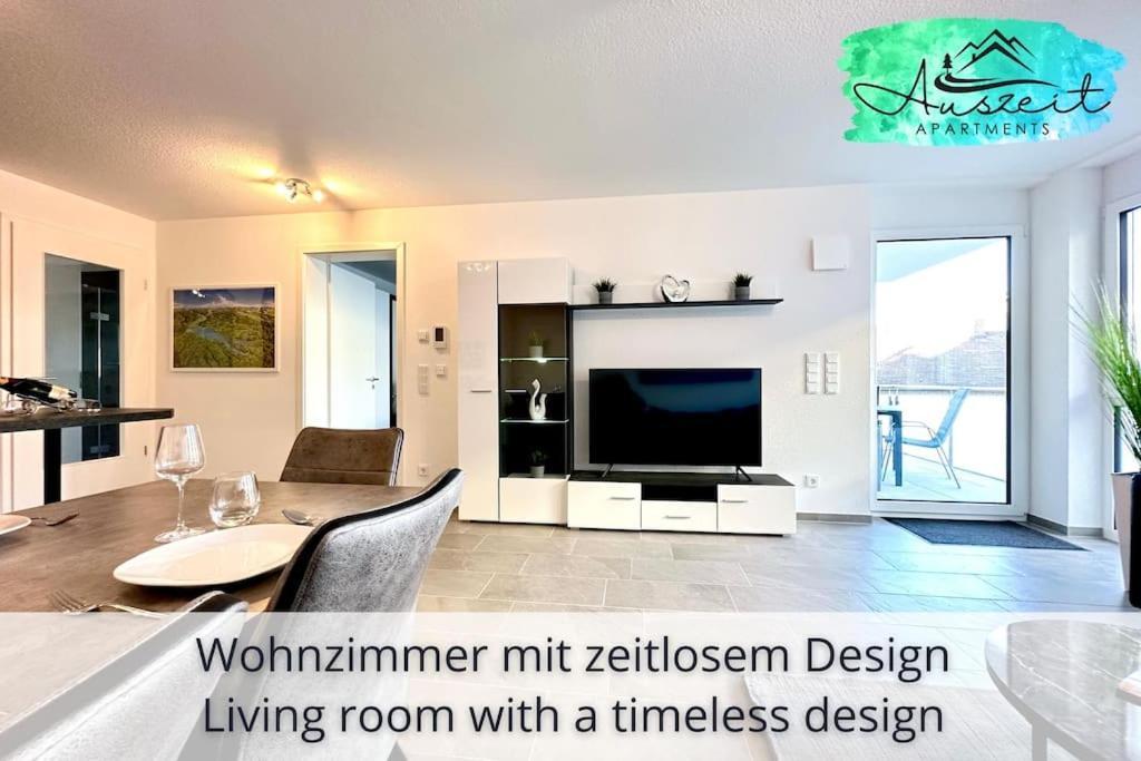 Auszeit Apartment Deluxe Friedrichshafen Bagian luar foto