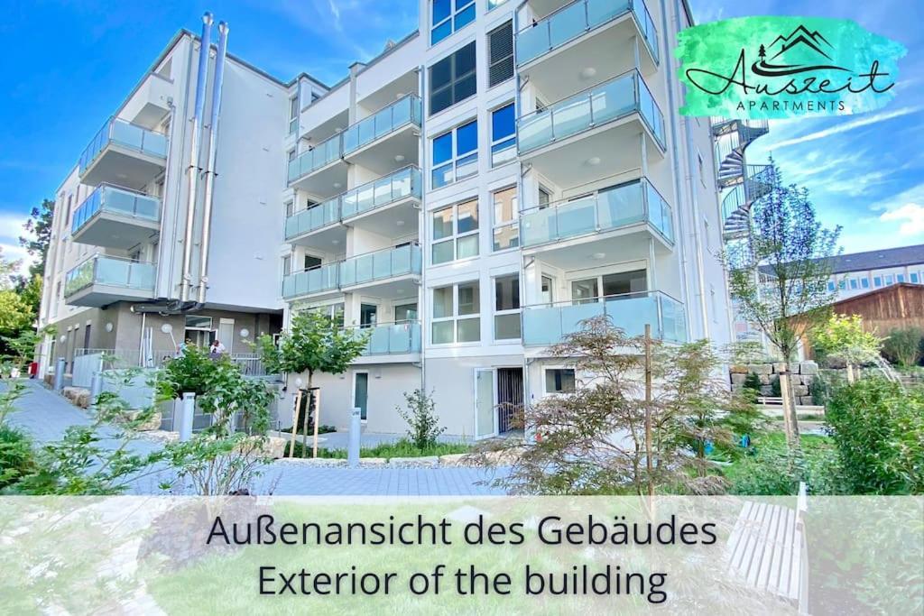 Auszeit Apartment Deluxe Friedrichshafen Bagian luar foto