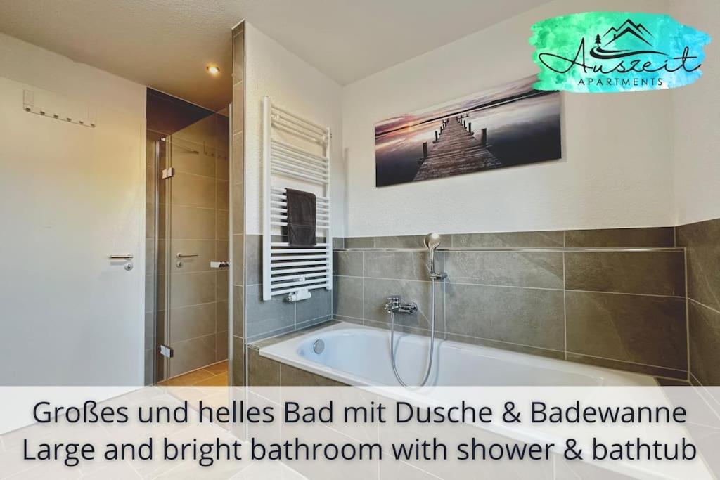 Auszeit Apartment Deluxe Friedrichshafen Bagian luar foto