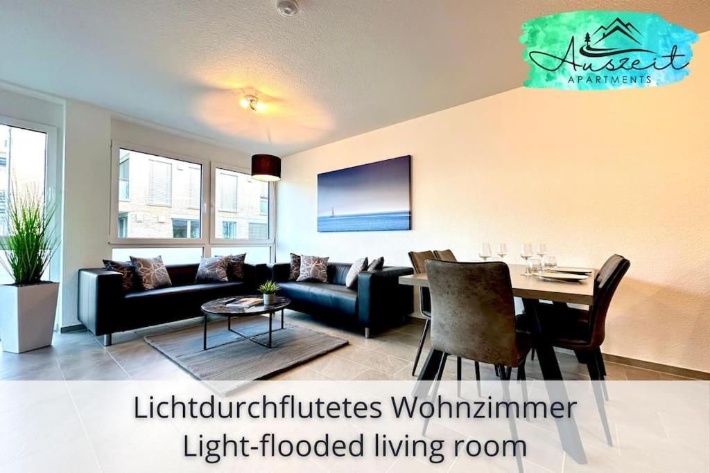 Auszeit Apartment Deluxe Friedrichshafen Bagian luar foto