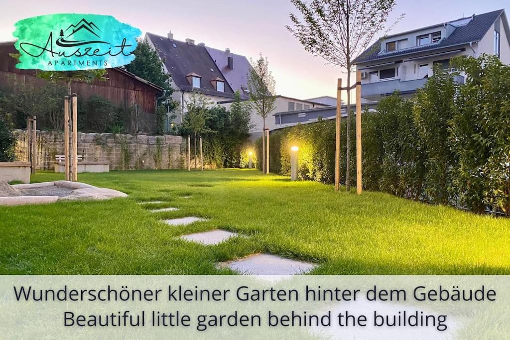 Auszeit Apartment Deluxe Friedrichshafen Bagian luar foto