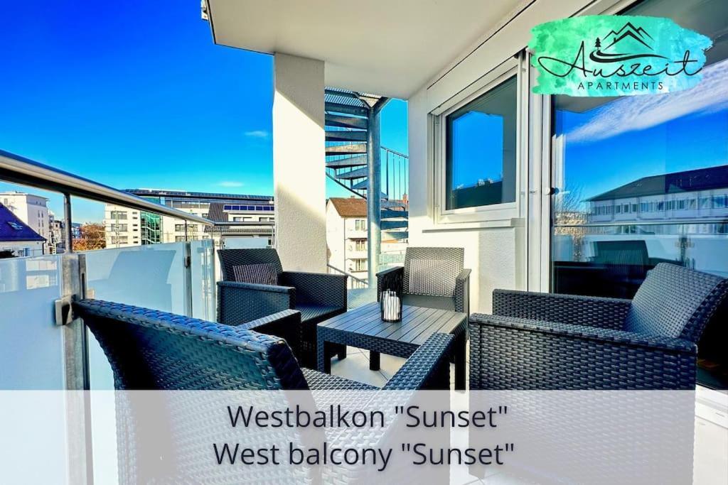 Auszeit Apartment Deluxe Friedrichshafen Bagian luar foto