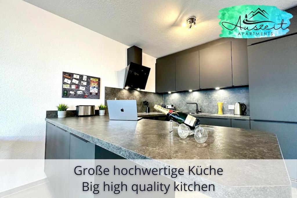 Auszeit Apartment Deluxe Friedrichshafen Bagian luar foto