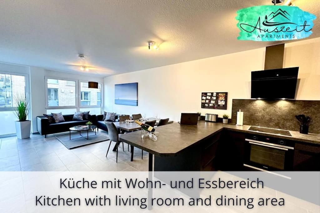 Auszeit Apartment Deluxe Friedrichshafen Bagian luar foto